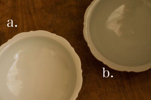 他の写真1: 阿部春弥　白磁輪花　3.5寸鉢