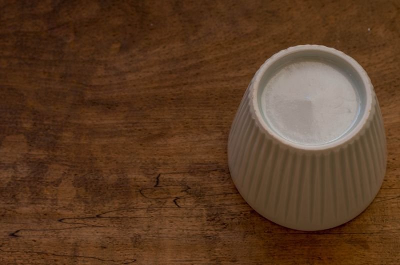 画像6: 高桑英隆　白磁鎬蕎麦猪口