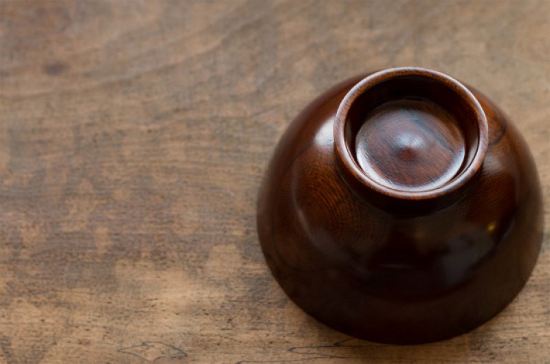 画像5: るるの小屋　拭漆椀・欅