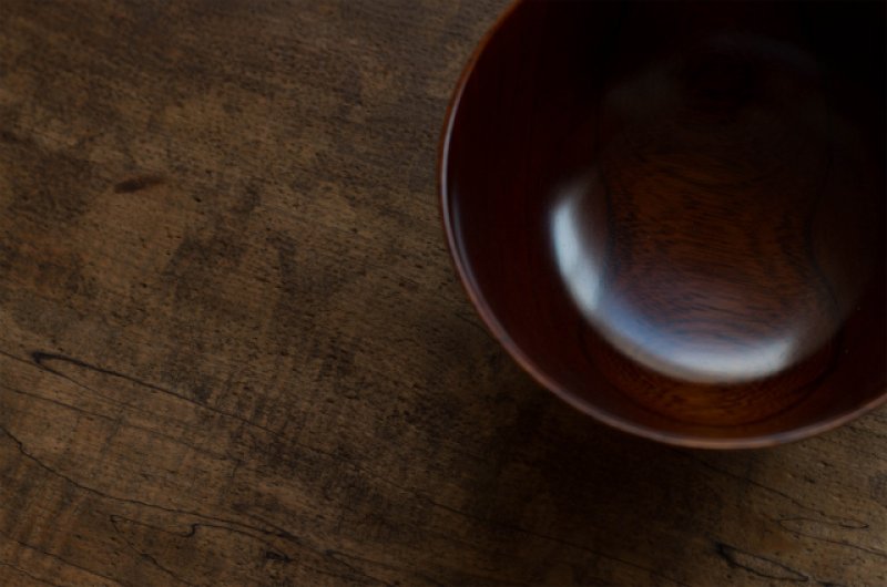 画像3: るるの小屋　拭漆椀・欅