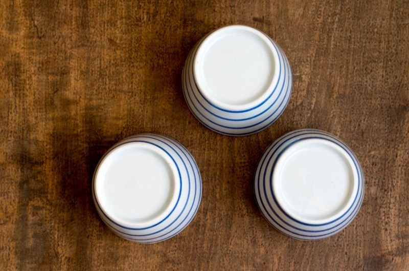 画像7: 高桑英隆　白磁輪線紋蕎麦猪口