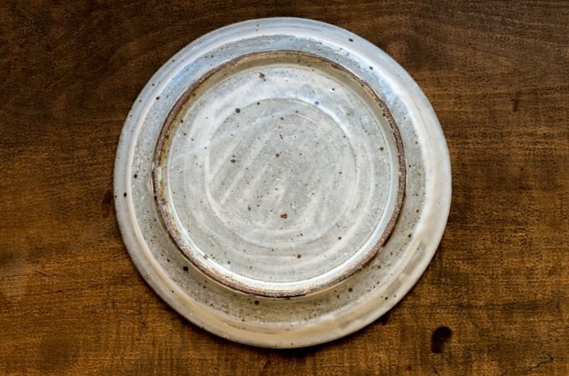 画像6: 福井一伯　粉引7寸リムプレート