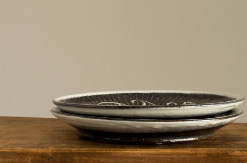 画像5: 福井一伯　三島７寸皿