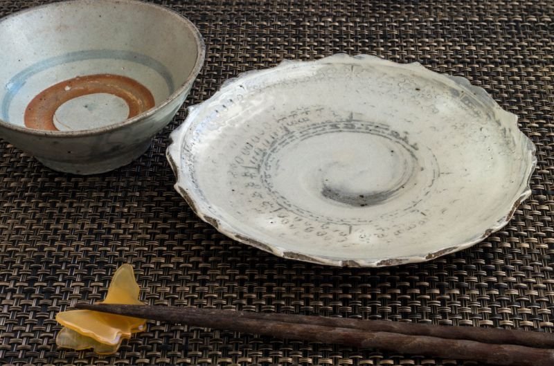 画像3: 福井一伯　三島輪花６寸皿