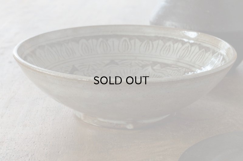 画像4: 沼田智也　搔落・牡丹文鉢