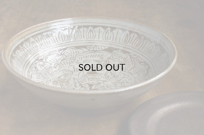 画像3: 沼田智也　搔落・牡丹文鉢