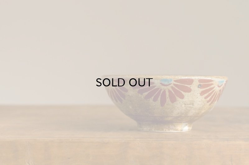 画像4: 沼田智也　赤絵・花唐草めし碗