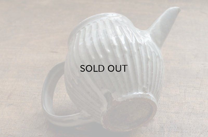 画像7: 福井一伯 　粉引しのぎポット