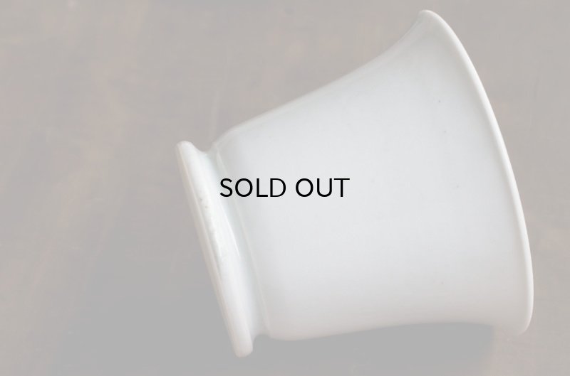 画像7: 阿部春弥　白磁ゴブレット