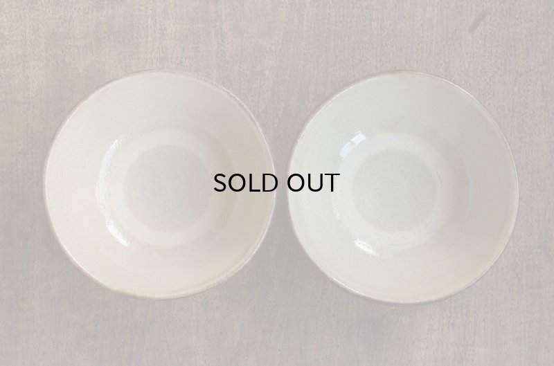 画像6: 田村窯　呉須・飴半円点打 3.5寸マカイ