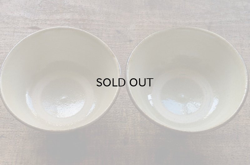 画像5: 田村窯　呉須・飴半円点打 3.5寸マカイ