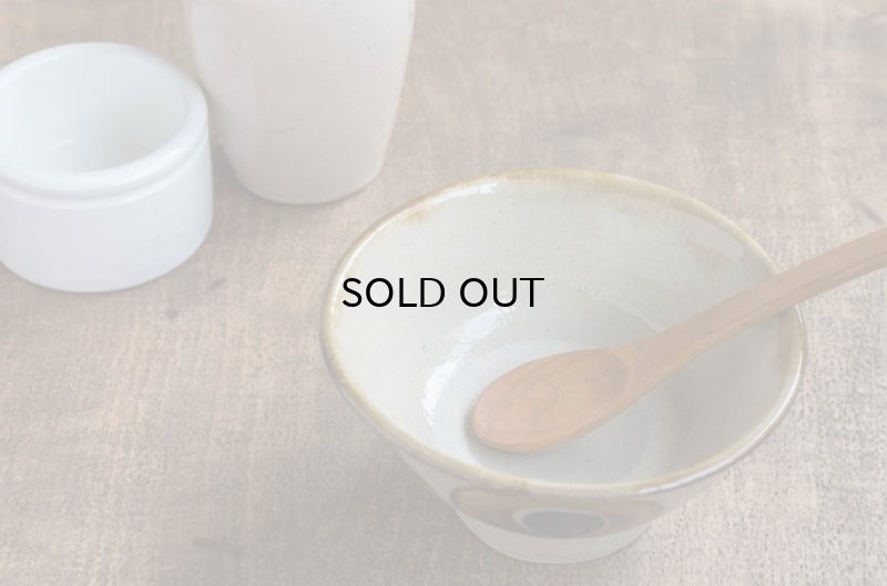 画像4: 田村窯　飴・鈷円点打 3.5寸マカイ