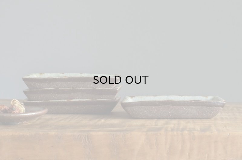 画像5: 北窯・松田共司工房　点打角小皿