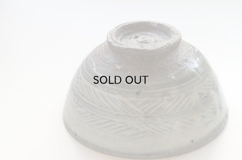 画像7: 八田　亨　三島手めし椀・大　a.