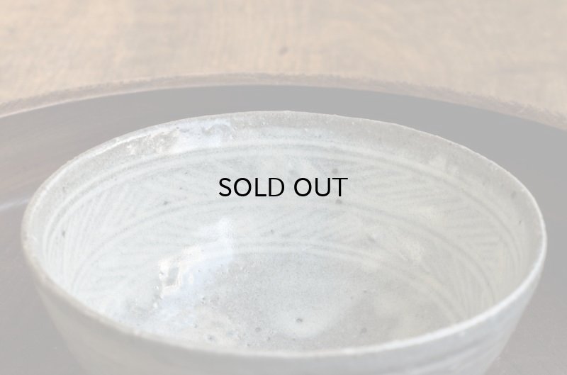 画像3: 八田　亨　三島手めし椀・大　a.