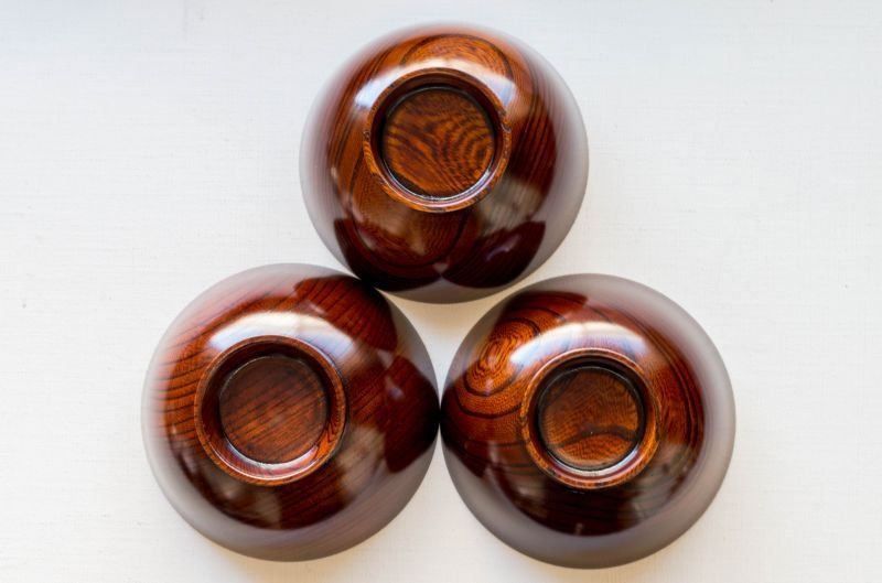 画像7: るるの小屋　拭漆椀・欅