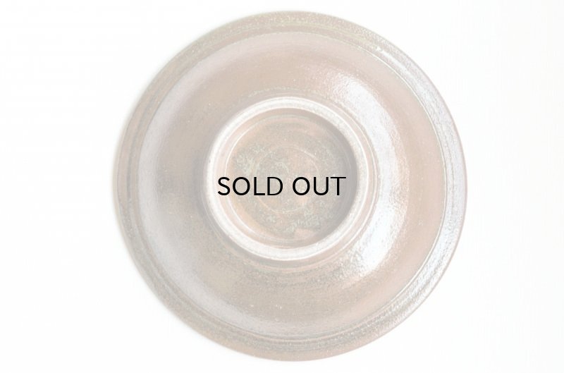 画像7: 北窯・松田米司工房　イッチン唐草7寸皿