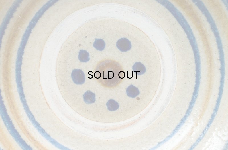 画像5: 北窯・松田米司工房　輪線梅文8寸皿