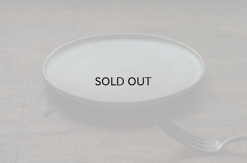 画像5: 後藤奈々　チタン釉プレート・20cm