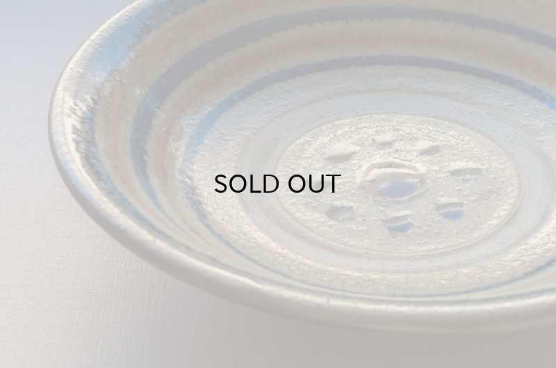 画像4: 北窯・松田米司工房　輪線梅文8寸皿