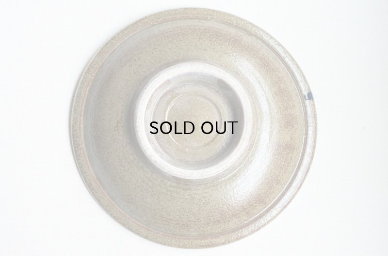 画像7: 北窯・松田米司 工房  唐草 7寸皿 ( コバルト・飴 )