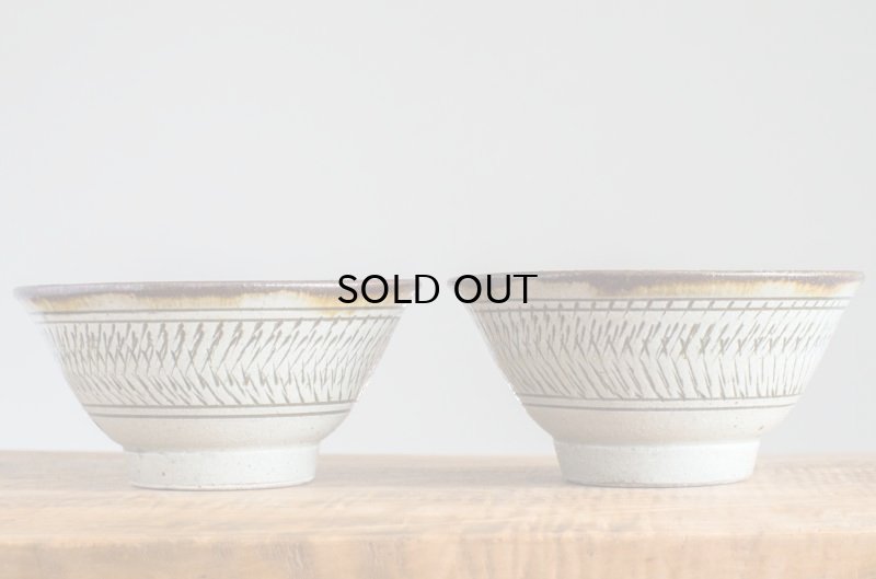 画像7: 北窯・松田共司 工房 飛鉋 5.5寸 マカイ A