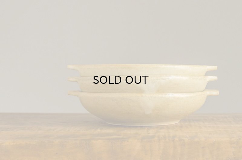 画像6: 後藤奈々　グラタン皿・白 L