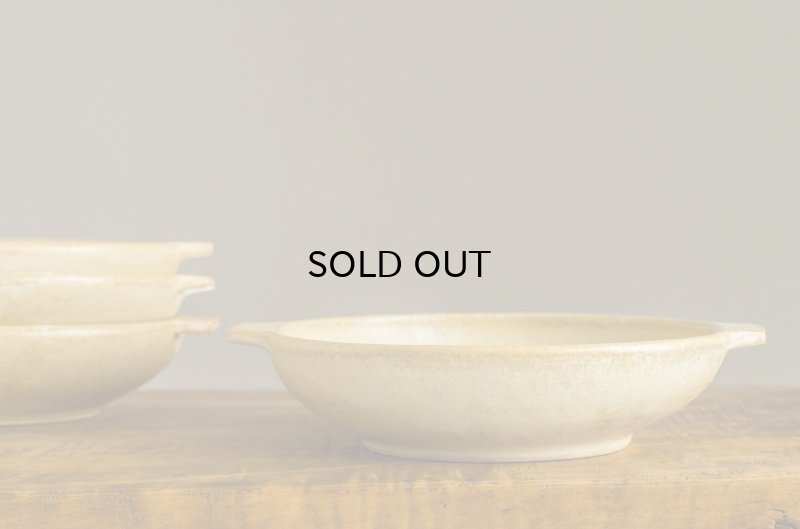 画像5: 後藤奈々　グラタン皿・白 L