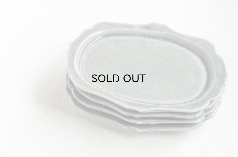 画像4: 広瀬 佳子  洋皿  灰  S