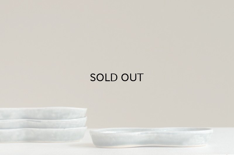 画像6: 広瀬 佳子  ふたご皿 灰