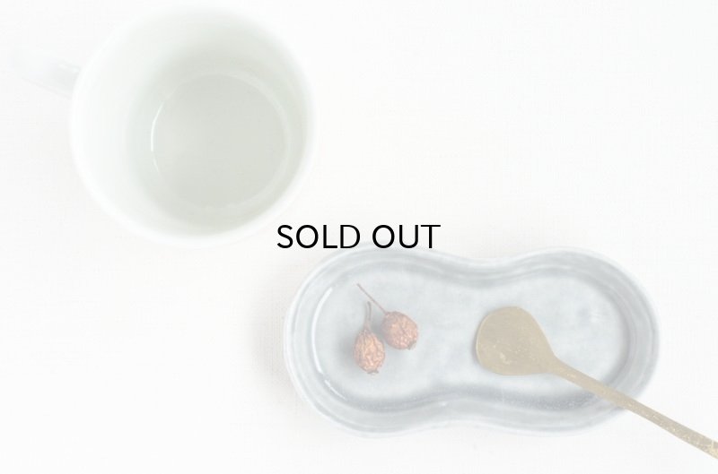 画像3: 広瀬 佳子  ふたご皿 灰