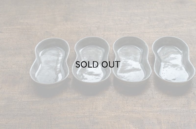 画像7: 広瀬 佳子  ふたご皿 灰