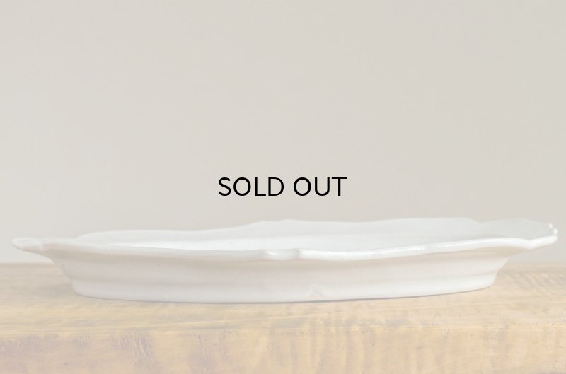 画像4: 広瀬 佳子  洋皿  白  L