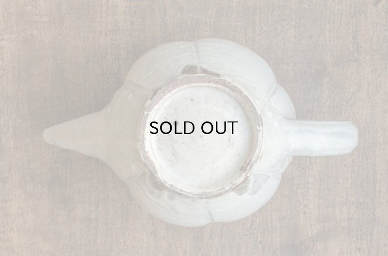 画像13: 福井一伯 　粉引輪花ポット