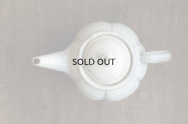 画像11: 福井一伯 　粉引輪花ポット