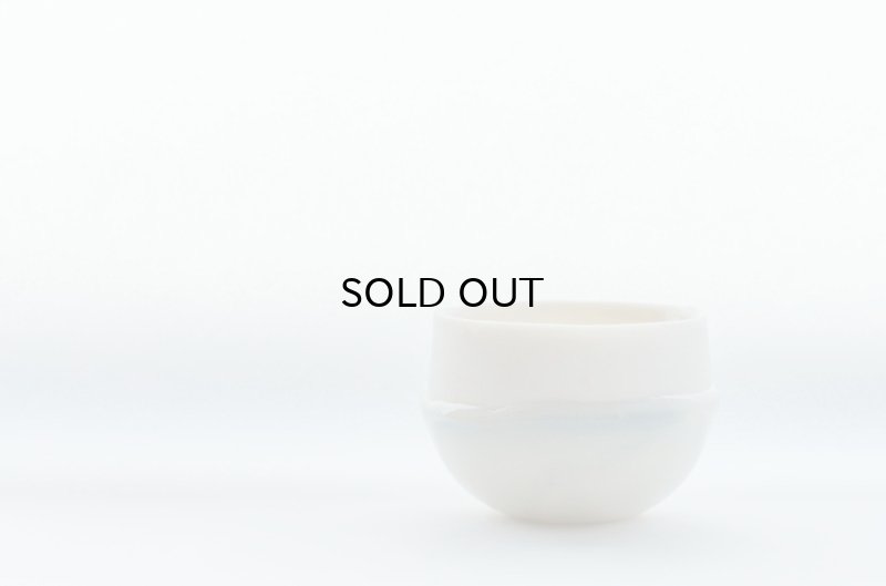 画像4: 川西知沙  drop 蛍手ぐい呑み C