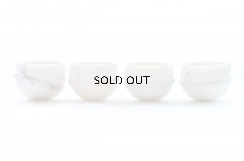 画像14: 川西知沙  drop 蛍手ぐい呑み B