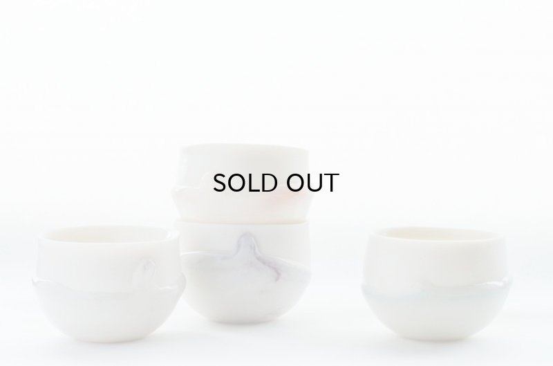 画像13: 川西知沙  drop 蛍手ぐい呑み C