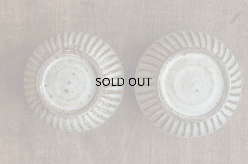 画像14: 福井一伯  マット粉引 塩壷・大  A