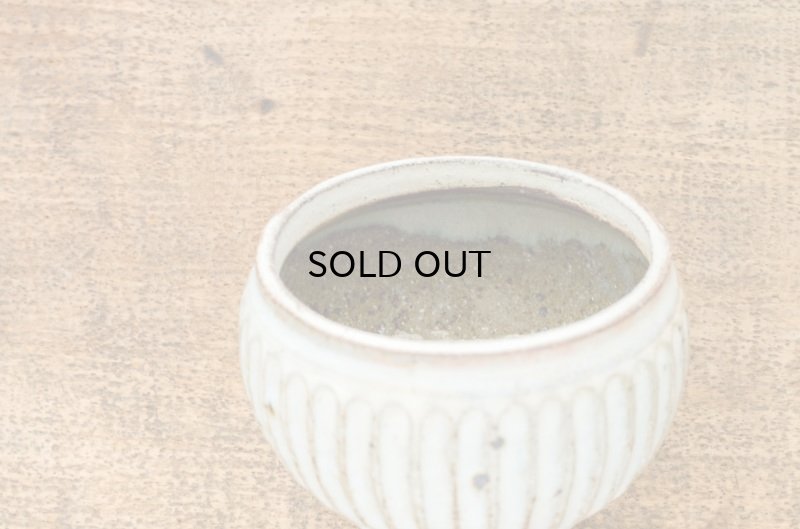 画像3: 福井一伯  灰釉 塩壷・小 A