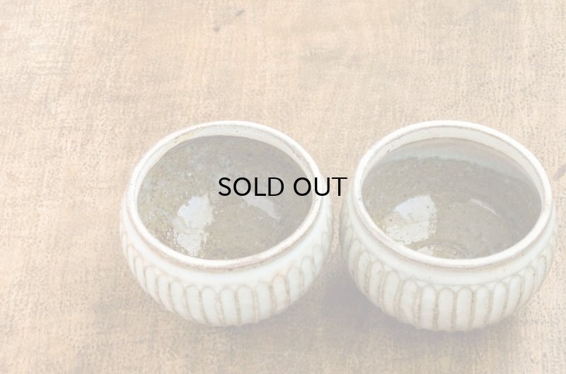 画像6: 福井一伯  灰釉 塩壷・小 A