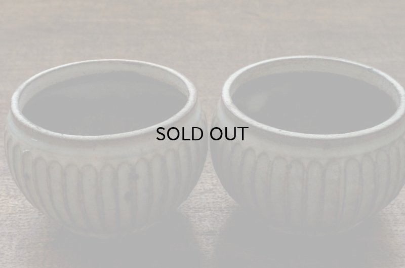 画像9: 福井一伯  灰釉 塩壷・小 A