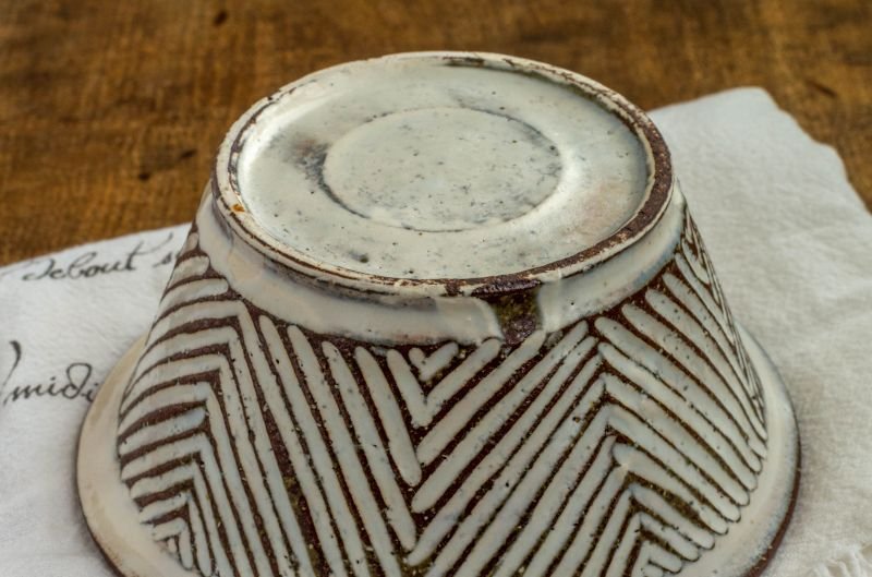 画像5: 福井一伯 　線刻三島鉢