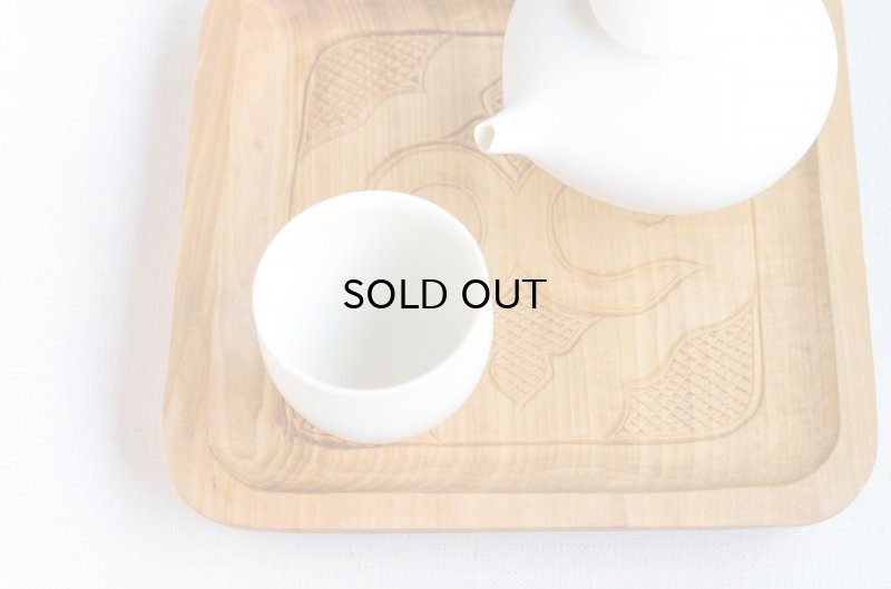 画像8: アイヌの手仕事 二風谷 イタ 木彫り 盆