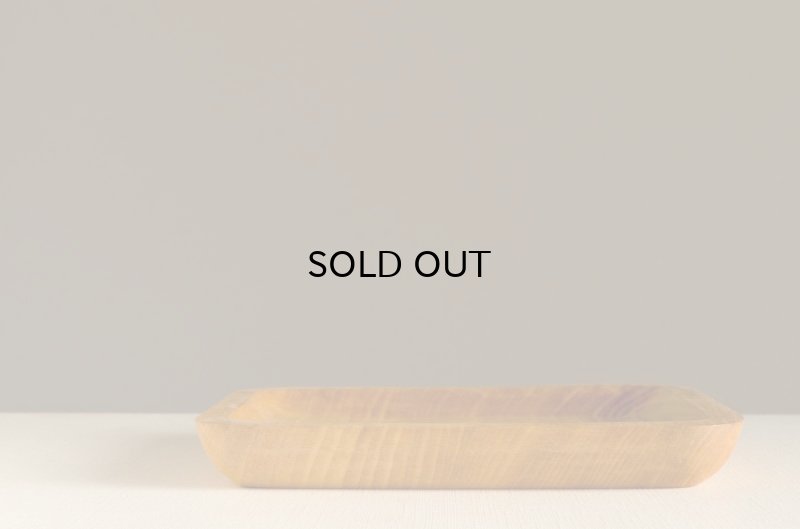 画像12: アイヌの手仕事 二風谷 イタ 木彫り 盆