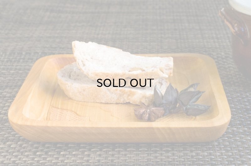 画像3: アイヌの手仕事 二風谷 イタ 木彫り 盆