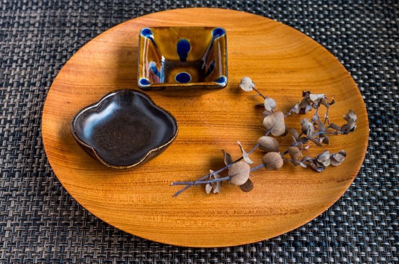 画像3: るるの小屋　24cmプレート・ケヤキ