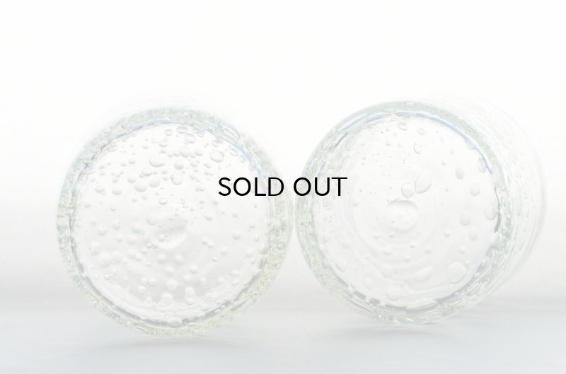 画像7: 吹きガラス工房 一星 うす泡ロックグラス