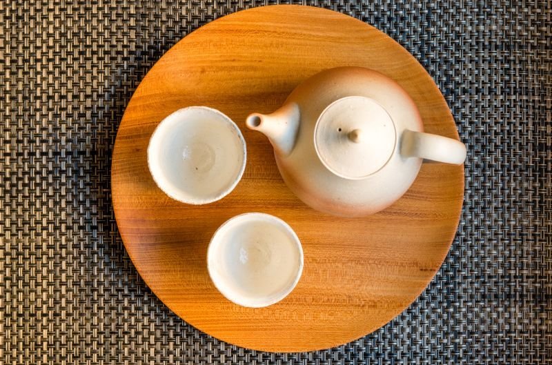 画像6: るるの小屋　24cmプレート・ケヤキ