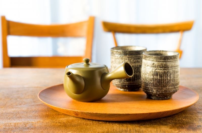 画像6: るるの小屋　26cmプレート・ケヤキ